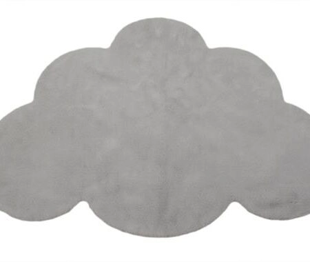 ΧΑΛΙ PUFFY FC6 L.GREY  CLOUD ANTISLIP - 080X125  NewPlan
