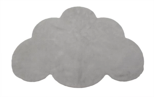 ΧΑΛΙ PUFFY FC6 L.GREY  CLOUD ANTISLIP - O80X120
