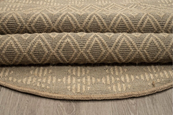 ΧΑΛΙ SAHARA 082A ΡΟΤΟΝΤΑ - 120X120