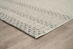 ΧΑΛΙ ETHNIK  1391D GREY-ECRU - 070X140