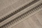 ΧΑΛΙ ETHNIK  202668C BROWN/CARAMEL BEIGE - 133X190