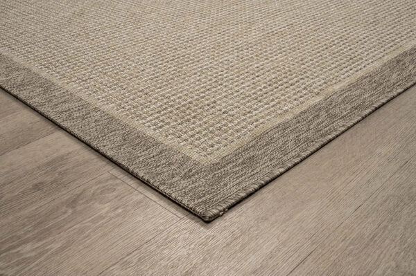 ΧΑΛΙ ETHNIK  202822C BROWN/CARAMEL BEIGE - 200X285