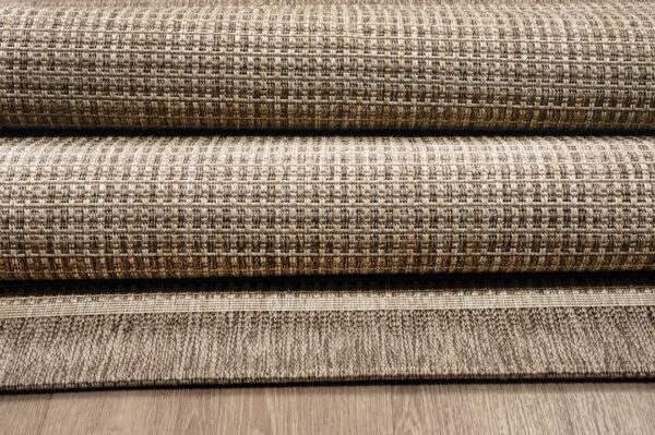 ΧΑΛΙ ETHNIK  202822C BROWN/CARAMEL BEIGE - 200X285