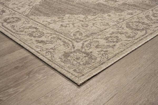 ΧΑΛΙ ETHNIK  204005C BROWN/CARAMEL BEIGE - 200X285