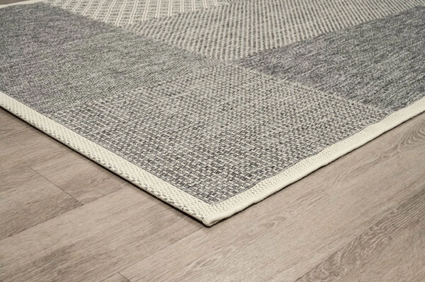 ΧΑΛΙ ETHNIK  4526D GREY-ECRU - 133X190