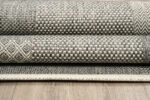 ΧΑΛΙ ETHNIK  4526D GREY-ECRU - 133X190