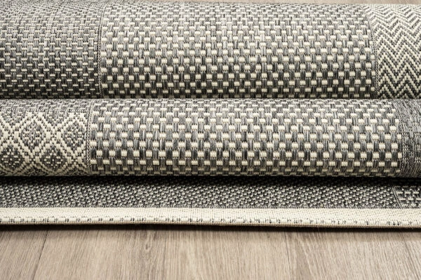 ΧΑΛΙ ETHNIK  4526D GREY-ECRU - 133X190
