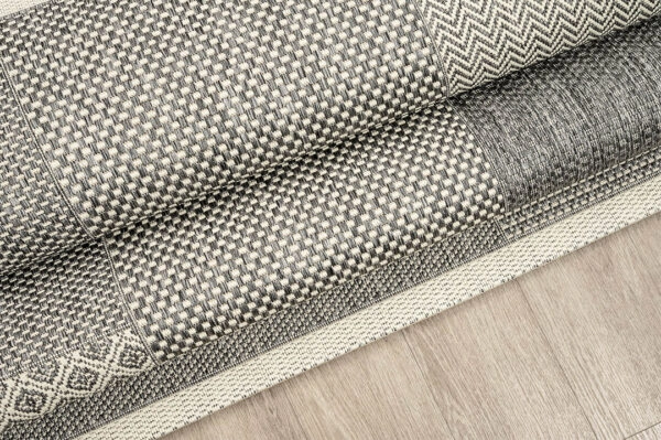 ΧΑΛΙ ETHNIK  4526D GREY-ECRU - 133X190