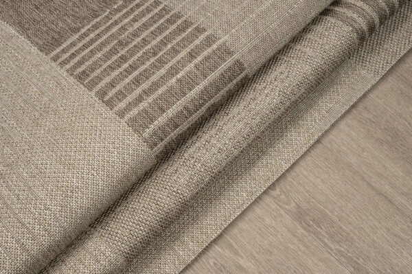 ΧΑΛΙ ETHNIK  20706C BROWN/CARAMEL BEIGE - 133X190