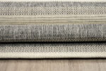ΧΑΛΙ ETHNIK  8223D GREY-ECRU - 160X230