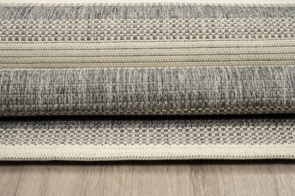 ΧΑΛΙ ETHNIK  8223D GREY-ECRU - 160X230
