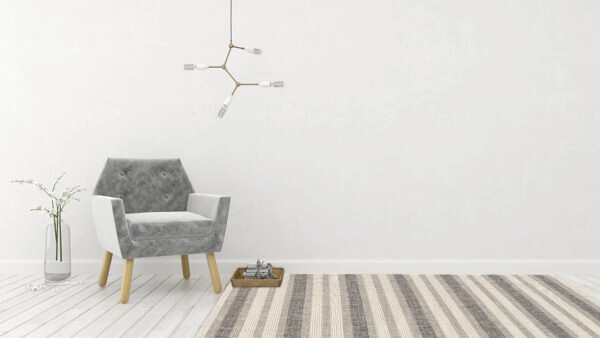 ΧΑΛΙ ETHNIK  8223D GREY-ECRU - 160X230