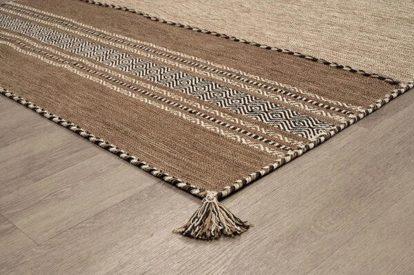 ΧΑΛΙ ANTIQUE KILIM  ΧΕΙΡΟΠΟΙΗΤΟ 1020 IVORY - 070X190