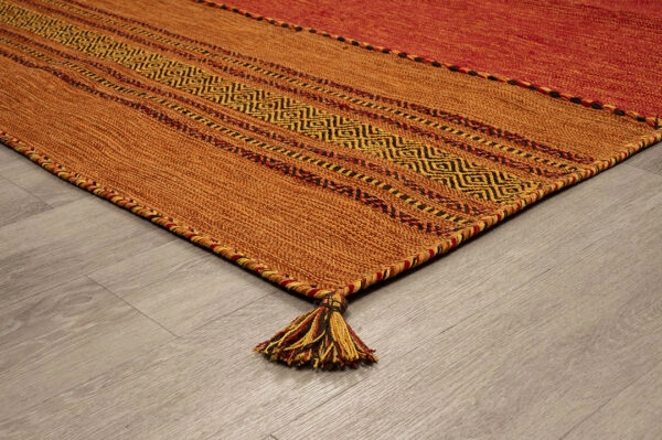 ΧΑΛΙ ANTIQUE KILIM  ΧΕΙΡΟΠΟΙΗΤΟ 4080 RUST - 070X190