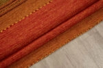 ΧΑΛΙ ANTIQUE KILIM  ΧΕΙΡΟΠΟΙΗΤΟ 4080 RUST - 070X190