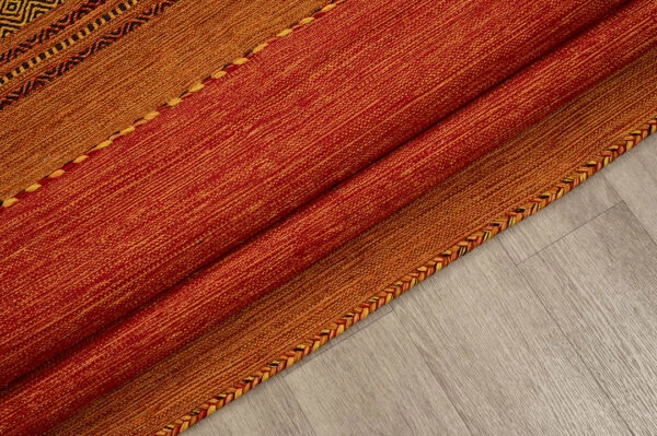 ΧΑΛΙ ANTIQUE KILIM  ΧΕΙΡΟΠΟΙΗΤΟ 4080 RUST - 070X190
