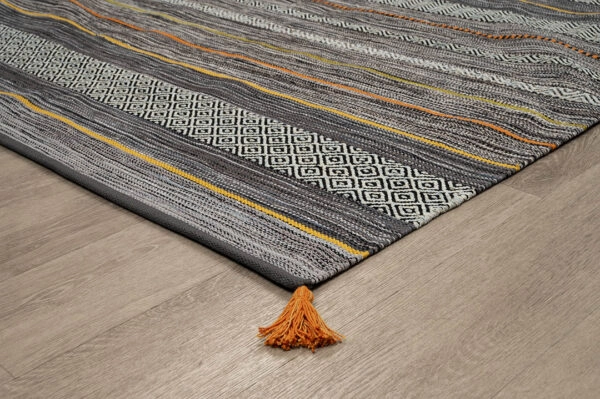 ΧΑΛΙ ANTIQUE KILIM  ΧΕΙΡΟΠΟΙΗΤΟ 5090 GREY - 160X230