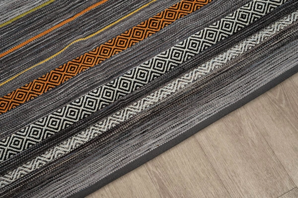 ΧΑΛΙ ANTIQUE KILIM  ΧΕΙΡΟΠΟΙΗΤΟ 5090 GREY - 160X230
