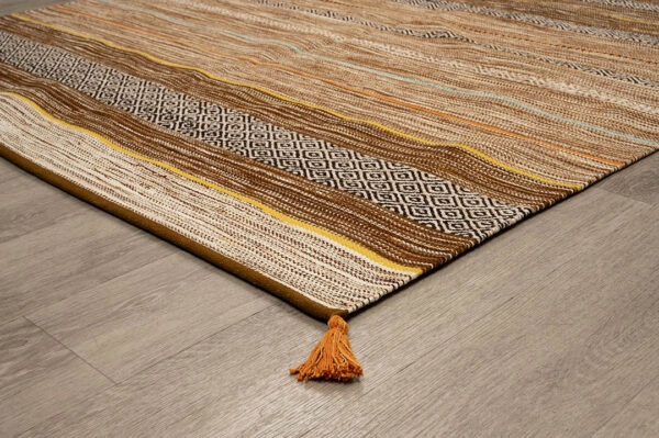 ΧΑΛΙ ANTIQUE KILIM  ΧΕΙΡΟΠΟΙΗΤΟ 6080 BEIGE - 200X285