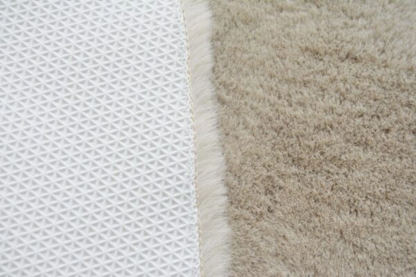 ΧΑΛΙ PUFFY FC3B BEIGE ANTISLIP - 200X250