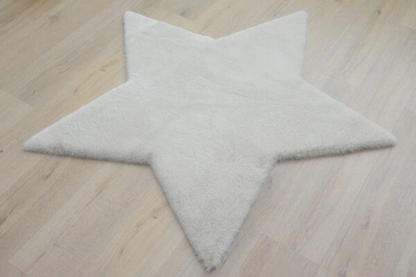 ΧΑΛΙ PUFFY FC3B BEIGE STAR ANTISLIP - 160X160