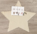 ΧΑΛΙ PUFFY FC3B BEIGE STAR ANTISLIP - 160X160