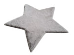 ΧΑΛΙ PUFFY FC6 LIGHT GREY STAR ANTISLIP - 120X120