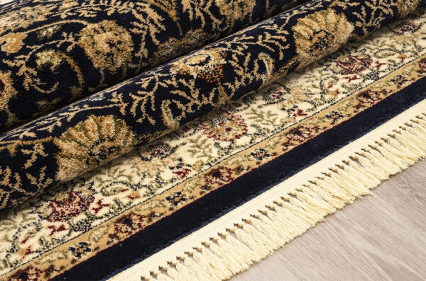 ΧΑΛΙ KLASSIK 1533Β (1536 NAVY) ΜΕ ΚΡΟΣΣΙ - 200X290