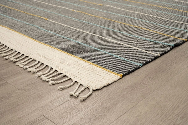 ΧΑΛΙ RIBELLA ΧΕΙΡΟΠΟΙΗΤΟ 100 D.GREY - 200X285