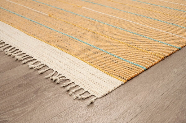 ΧΑΛΙ RIBELLA ΧΕΙΡΟΠΟΙΗΤΟ 200 BEIGE - 133X190