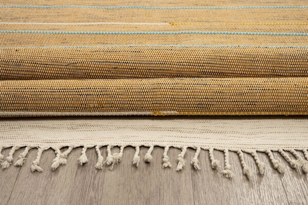 ΧΑΛΙ RIBELLA ΧΕΙΡΟΠΟΙΗΤΟ 200 BEIGE - 133X190