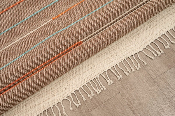 ΧΑΛΙ RIBELLA ΧΕΙΡΟΠΟΙΗΤΟ 600 BROWN - 070X190