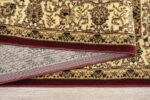 ΧΑΛΙ PERSIA 1533 BURGUNDY ΜΕ ΚΡΟΣΣΙ - 080X150
