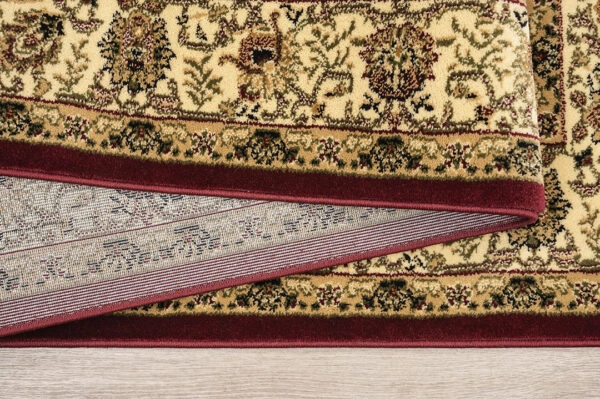 ΧΑΛΙ PERSIA 1533 BURGUNDY ΜΕ ΚΡΟΣΣΙ - 080X150