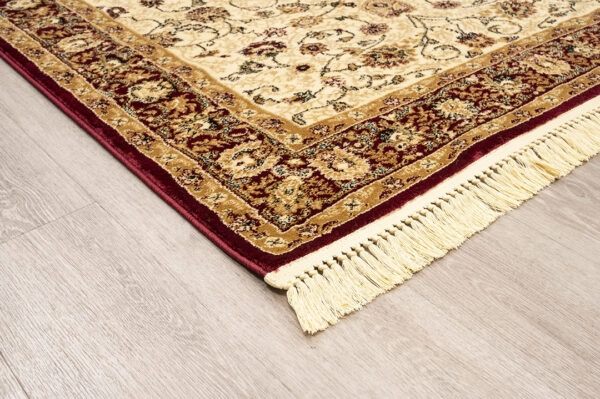 ΧΑΛΙ PERSIA 1536 BURGUNDY ΜΕ ΚΡΟΣΣΙ - 160X230
