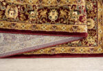ΧΑΛΙ PERSIA 1536 BURGUNDY ΜΕ ΚΡΟΣΣΙ - 160X230