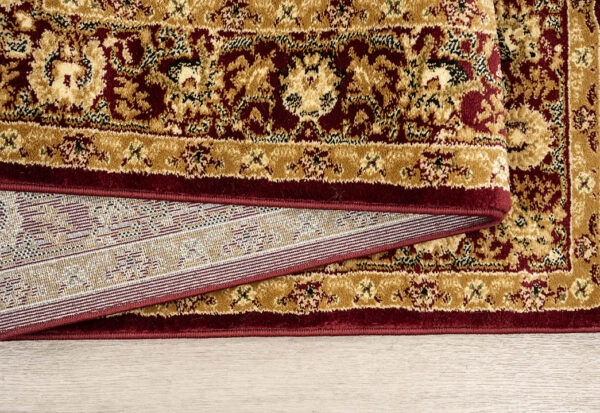 ΧΑΛΙ PERSIA 1536 BURGUNDY ΜΕ ΚΡΟΣΣΙ - 160X230