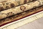 ΧΑΛΙ PERSIA 1536 BURGUNDY ΜΕ ΚΡΟΣΣΙ - 160X230