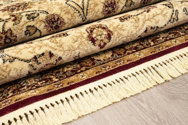 ΧΑΛΙ PERSIA 1536 BURGUNDY ΜΕ ΚΡΟΣΣΙ - 160X230