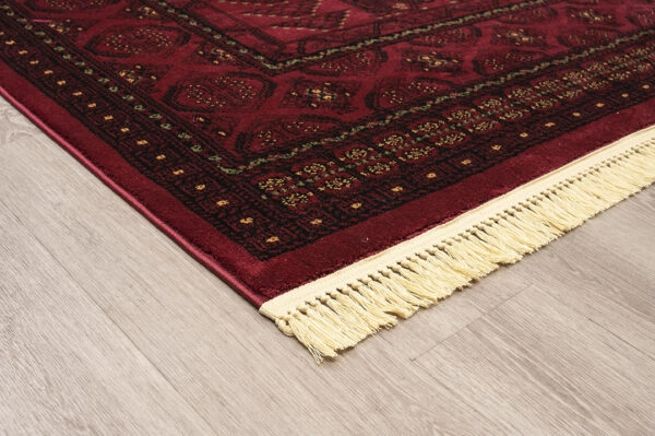 ΧΑΛΙ PERSIA 2288 BURGUNDY ΜΕ ΚΡΟΣΣΙ - 080X150