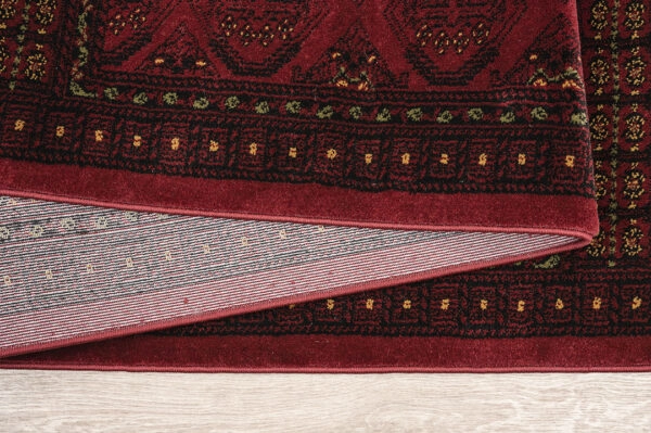 ΧΑΛΙ PERSIA 2288 BURGUNDY ΜΕ ΚΡΟΣΣΙ - 080X150