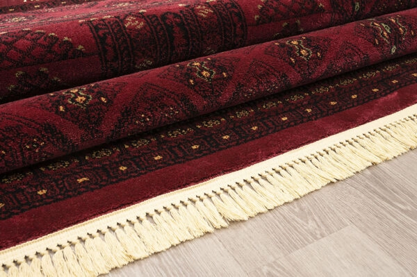 ΧΑΛΙ PERSIA 2288 BURGUNDY ΜΕ ΚΡΟΣΣΙ - 080X150