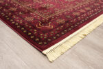 ΧΑΛΙ PERSIA   315 BURGUNDY ΜΕ ΚΡΟΣΣΙ - 200X290