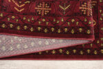 ΧΑΛΙ PERSIA   315 BURGUNDY ΜΕ ΚΡΟΣΣΙ - 200X290