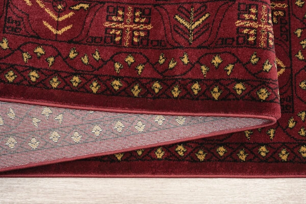 ΧΑΛΙ PERSIA   315 BURGUNDY ΜΕ ΚΡΟΣΣΙ - 200X290