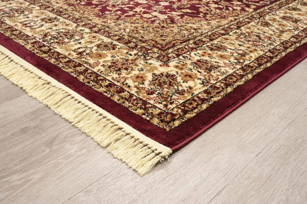 ΧΑΛΙ PERSIA 5649 BURGUNDY ΜΕ ΚΡΟΣΣΙ - 080X150