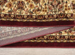 ΧΑΛΙ PERSIA 5649 BURGUNDY ΜΕ ΚΡΟΣΣΙ - 080X150