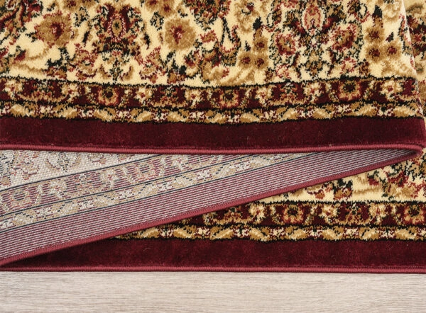 ΧΑΛΙ PERSIA 5649 BURGUNDY ΜΕ ΚΡΟΣΣΙ - 080X150