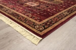 ΧΑΛΙ PERSIA 6057 BURGUNDY ΜΕ ΚΡΟΣΣΙ - SET067(2x140,1x200)