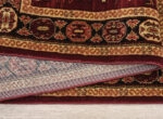 ΧΑΛΙ PERSIA 6057 BURGUNDY ΜΕ ΚΡΟΣΣΙ - SET067(2x140,1x200)